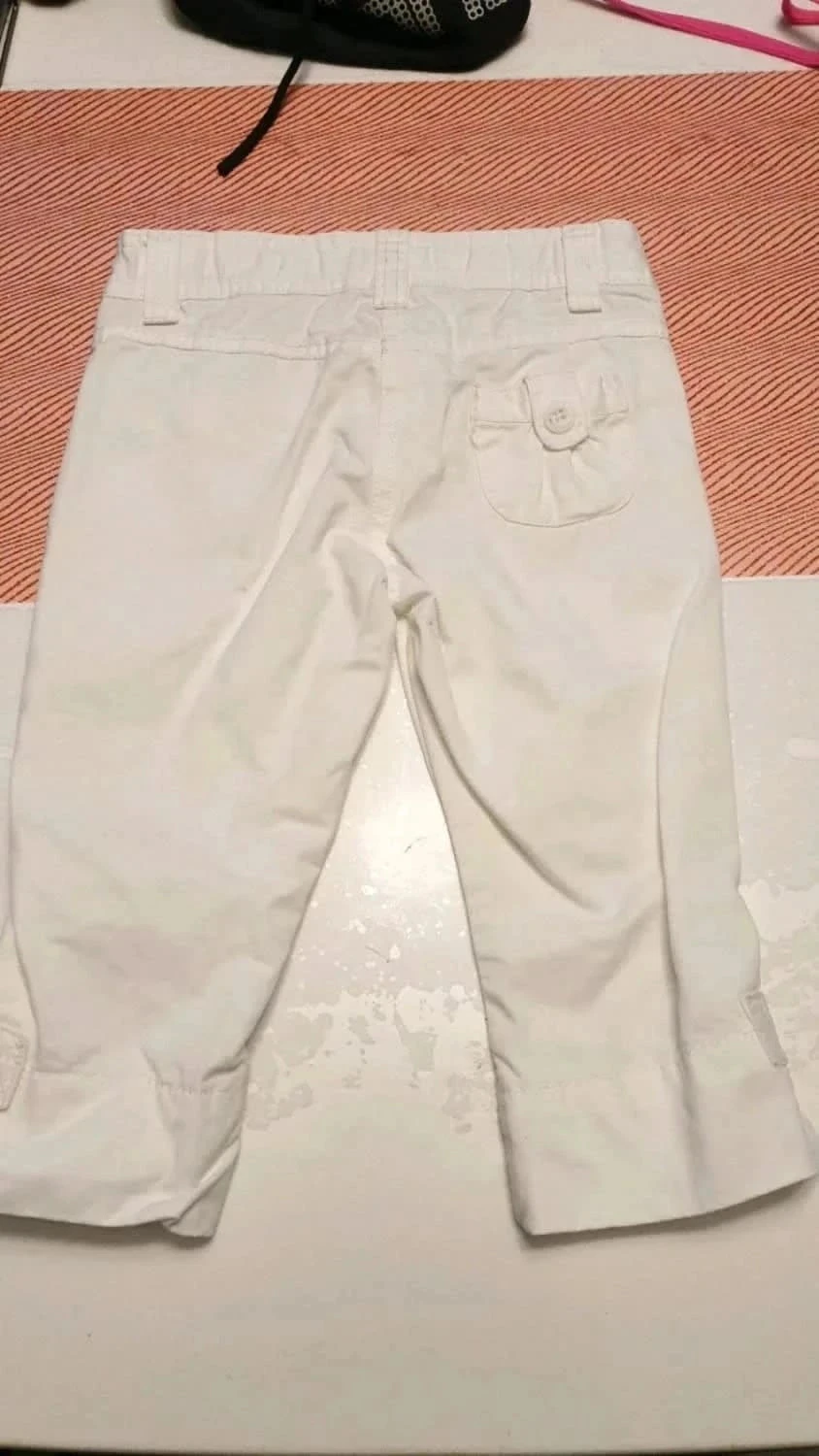 Witte pantalon 5 jaar cfk – photo 6
